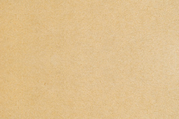 Fototapeta na wymiar Paper texture grunge cardboard background with rough fiber pattern on craft blank brown paper sheet surface