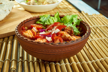 Guvech chicken