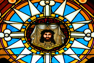 A Stained Glass Window 