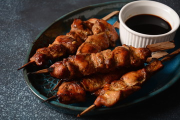 Grilled chicken 