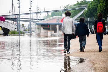 Innondation de la Seine