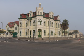 Naklejka premium swakopmund namibia afryka