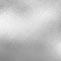 Silver foil texture shiny background   - obrazy, fototapety, plakaty
