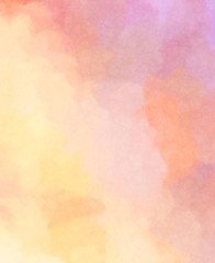 Watercolor painted background. Abstract Illustration wallpaper. Brush stroked painting. 2D Illustration.