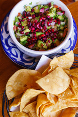 chips and guacamole