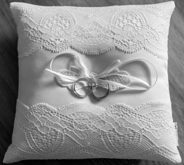 Coussin de mariage