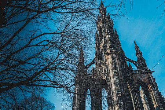 Scott Monument, Edinburgh, Scotland, UK