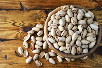 Organic pistachio nut