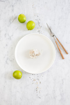 Asian steak tartare