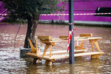 Innondation de la Seine