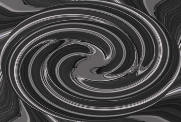 abstract gray spiral for background and wallpaper