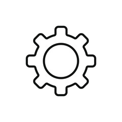 gear icon,cogwheel icon vector illustration