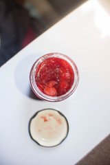 jam strawberry
