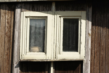 Obraz na płótnie Canvas old window