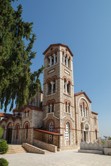 Fototapeta na wymiar Holy Anargyroi church in Veria - Greece