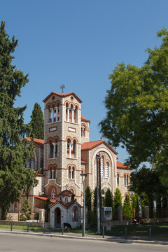 Holy Anargyroi church in Veria - Greece