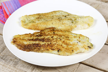 filet de poisson meunière