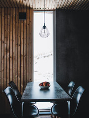 Kitchen in mountain house