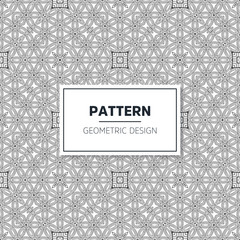 Seamless mandala islamic pattern. Vintage elements