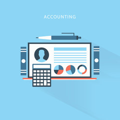 Accounting Audit Business concept