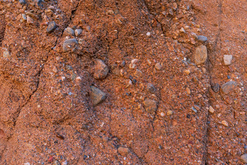 rock and earth texture background