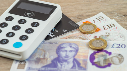 contactless payment uk currency debit card 