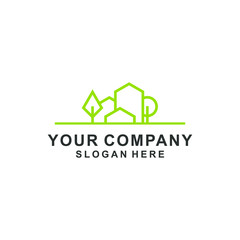 real estate company logo
