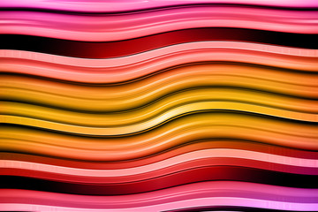 Plastic lines background pink, yellow and purple