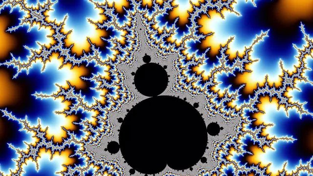 Fractal Psychedelic Zoom Baby Mandelbrot