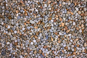 extended stones with blur background