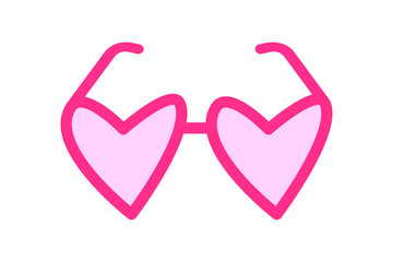 heart shaped glasses