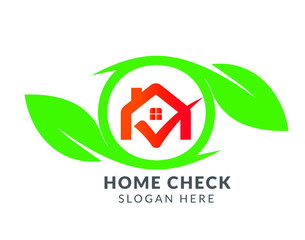 Home vector logo template for real estate company. Illustration of roof. Design element. Creative idea for logotype