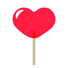 heart shaped lollipop