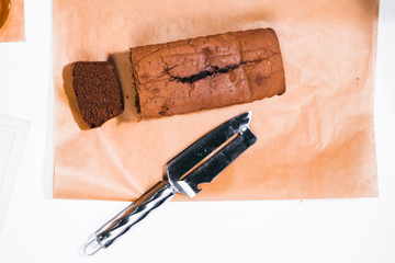 Confectionery - still life. Cookies, bakery products, tangerines, eggs. Cooking dessert and sweets. Sugar and cafe. Coffee or tea to buns. Still life with food