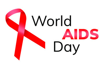 world aids day  awareness ribbon