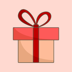 gift box vector illustration