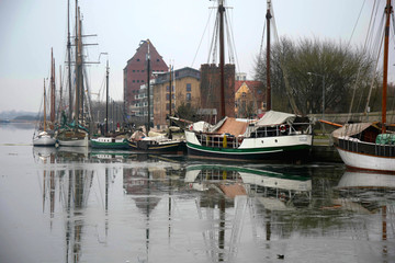 Greifswald Hafen
