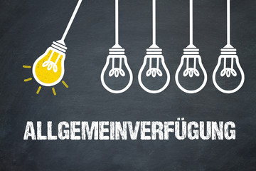 Allgemeinverfügung 
