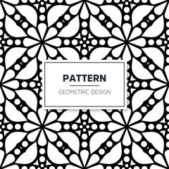 Seamless mandala islamic pattern. Vintage elements