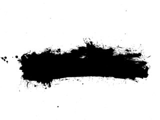 Fototapeta premium Grunge Distress Banner Label Background