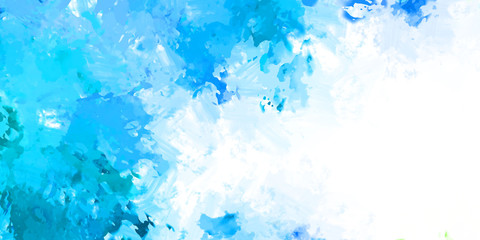 Brushed Painted Abstract Background. Brush stroked painting. Artistic vibrant and colorful wallpaper..