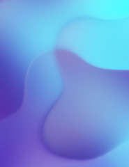 Abstract background. Fractal waves of magic energy and light motion. Colorful wallpaper template of glowing moving light shapes.