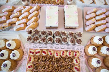 Delicious luxury candy bar for special events