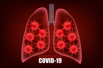 Virus. Coronavirus. Covid-19. Pandemic 2020. For your design.