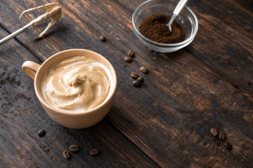Dalgona Coffee