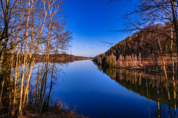 Granestausee Goslar Harz