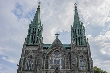 Saint-Edouard Church (1895) - Roman Catholic church in Montreal, Quebec, Canada. Saint-Edouard...