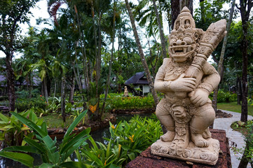 statue in thailand