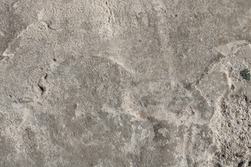 Gray loft background with real concrete or cement texture