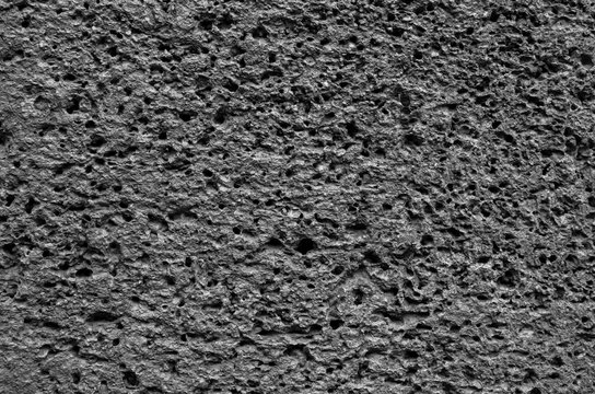 Black and white Laterite  stone surface  texture background